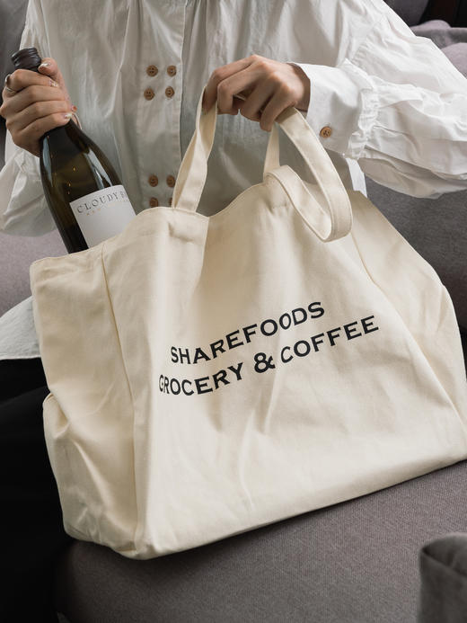 Sharefoods定制休闲帆布袋 商品图3