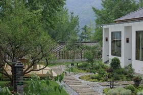 【青城山·457号院】3房温泉私汤院子，占地2000㎡的超大庭院，带3个私汤泡池、暖气、机麻、厨房 ss