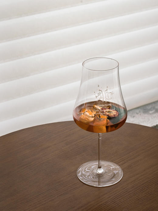 SHAREFOODS定制玻璃酒杯 商品图4