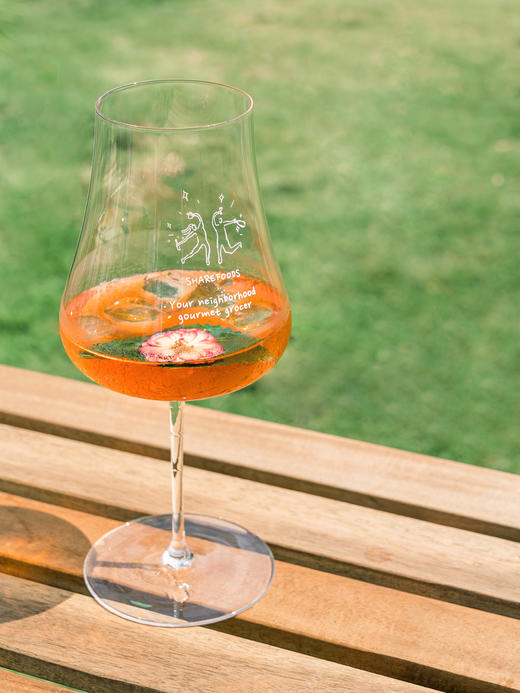 SHAREFOODS定制玻璃酒杯 商品图3