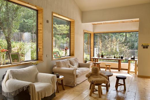 【青城山·457号院】3房温泉私汤院子，占地2000㎡的超大庭院，带3个私汤泡池、暖气、机麻、厨房 ss 商品图2