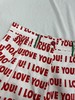 【S1】臣禾LOVE字母短裤9235820630 商品缩略图2