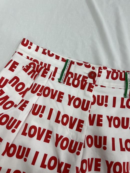 【S1】臣禾LOVE字母短裤9235820630 商品图2