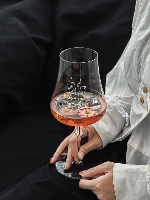 SHAREFOODS定制玻璃酒杯 商品图5