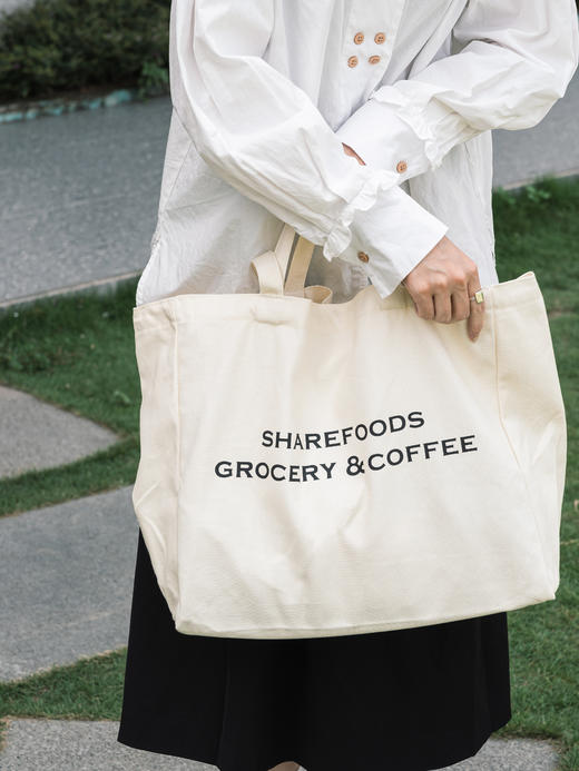 Sharefoods定制休闲帆布袋 商品图2