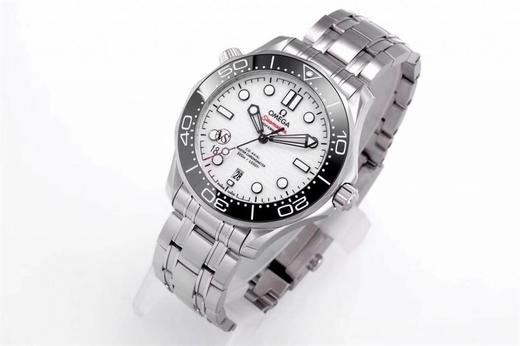 VS厂欧米茄新海马系列「熊猫色」白陶瓷表盘新品复刻手表一比一手表n厂c厂zf厂vs厂clean厂 商品图10