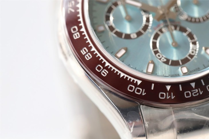 N厂最新4130机芯冰蓝面迪通拿有毒！