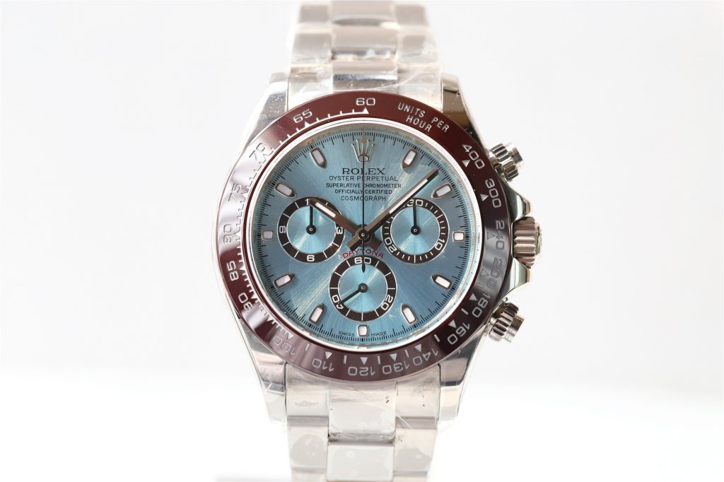 N厂最新4130机芯冰蓝面迪通拿有毒!