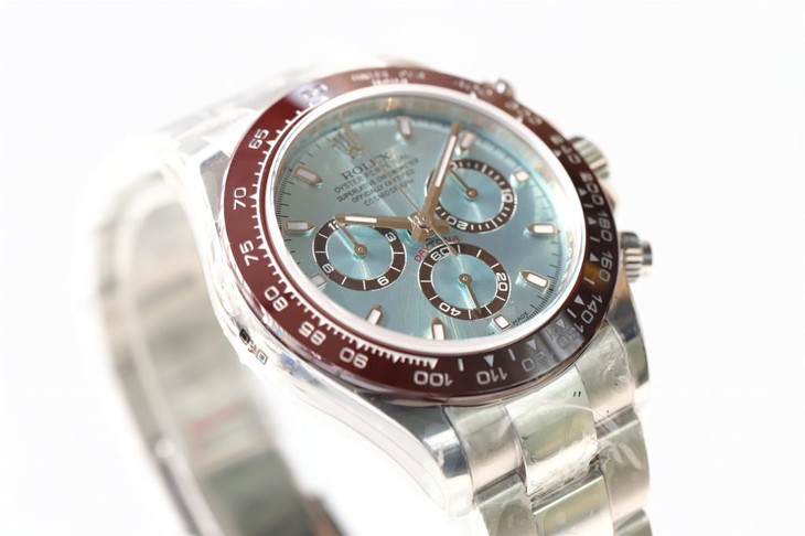 N厂最新4130机芯冰蓝面迪通拿有毒！