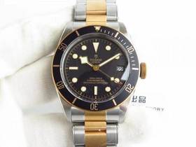 ZF厂帝舵启承碧湾79733N复刻表和正品对比还有多少差距？复刻手表一比一手表n厂c厂zf厂vs厂clean厂