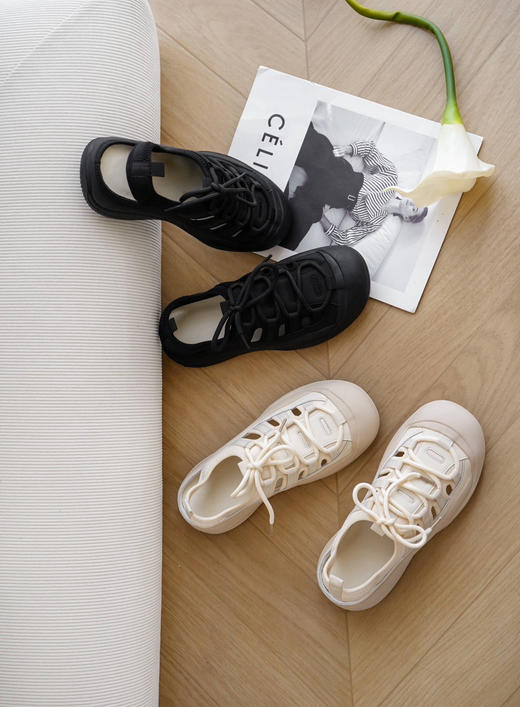 2周左右发【全量检品】国内一线代工 女士包头防撞户外运动沙滩凉鞋溯溪鞋021H120540 商品图1