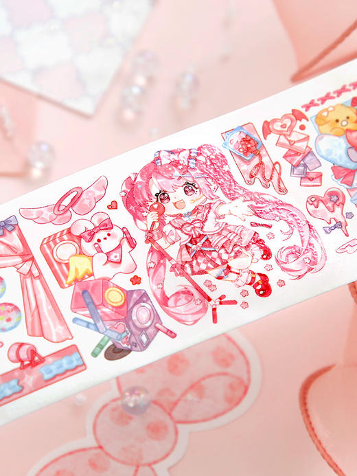 芯陌艾蜜儿和纸胶带 商品图3