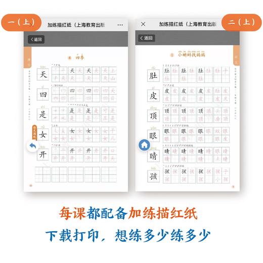 小学语文同步字帖（合辑） 商品图10