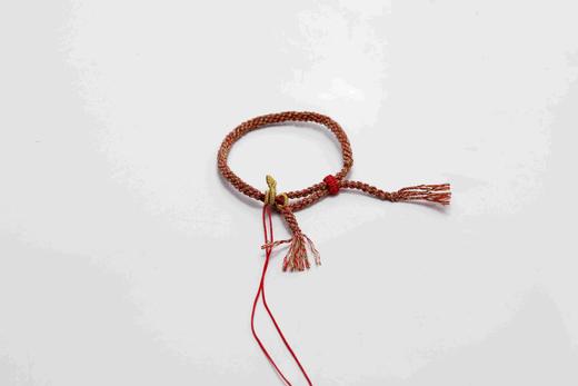 促销-棉线编织手绳+金叶子 商品图10