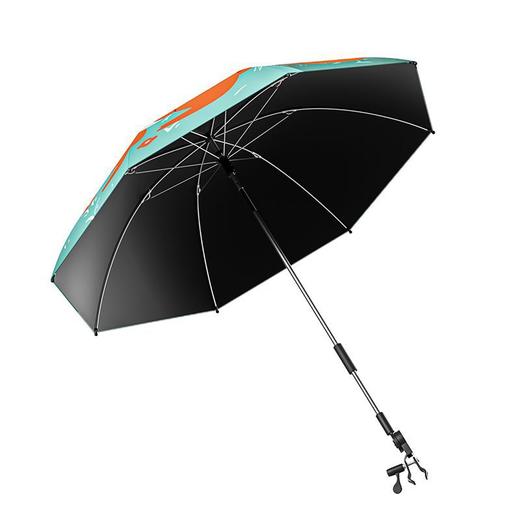 【送手握伞柄 升级款钢支架】婴儿推车黑胶伞，360°可调节角度，防晒遮雨，护娃神器。送给孩子晴雨无阻天空下的陪伴和温情，让生活中的细节变得更温暖！ 商品图5