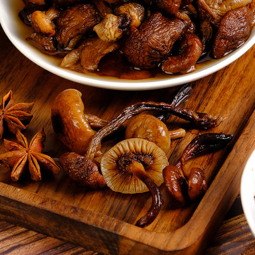 岭味野生榛蘑200g 商品图7