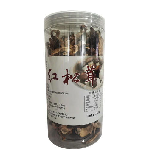 宜昌罐装红松茸128G 商品图0