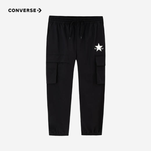 CONVERSE 匡威 秋 大童小童婴童 儿童童装长裤 CNVN-WP-F104 商品图0