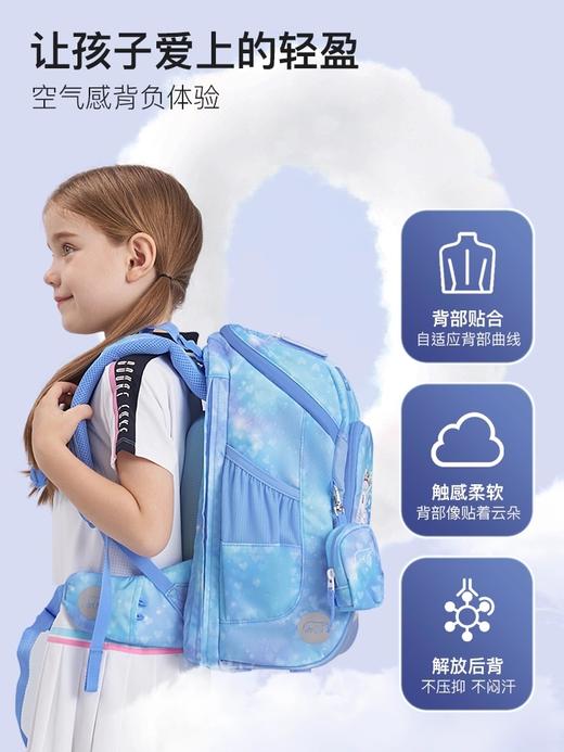 3-5天发货，送笔袋【学习好物丨挪威贝克曼 小学生减负护脊书包 Active Air FLX系列 20-25L】舒适背负，清爽透气，建议身高95-145cm(1-4年级） 商品图0