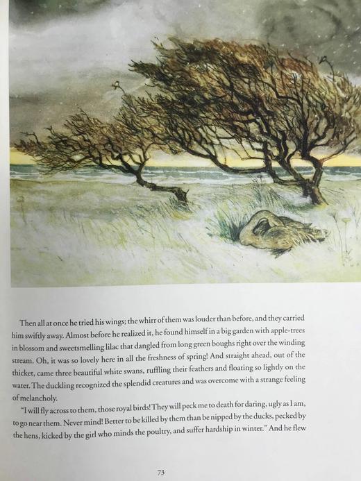 安徒生童话 约百幅插图 精装16开 商品图14