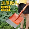 【ZK】木把方口铁锹  铁锨  方  e捷帮  方/把  E124   木把方头铁锹 商品缩略图1
