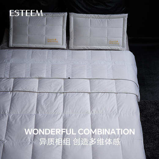 双温双感365D鹅绒两件套（春秋+夏） 商品图3