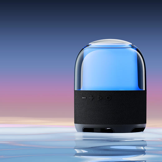 小度蓝牙智能音箱炫彩版 商品图2