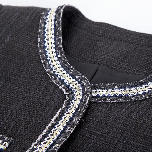 NG112斯尔丽瑟俪2023新款小香风百搭外套 商品图4