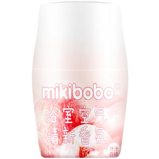 mikibobo室内浴室香氛空气持久清新剂卫生间去异味 多场景使用 汁汁白桃味260ml 商品图5