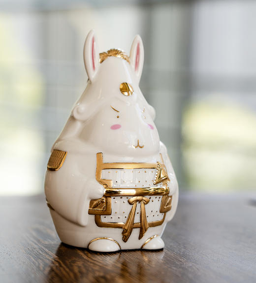 【摆件】令旗兔爷摆件 商品图1