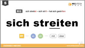 streiten