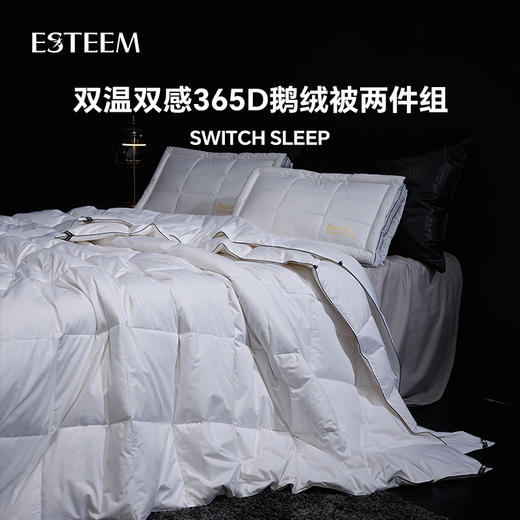 双温双感365D鹅绒两件套（春秋+夏） 商品图0