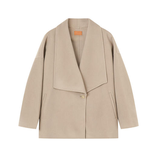 EAZYPEZY 2023AW 肯豆大翻领短大衣 商品图4