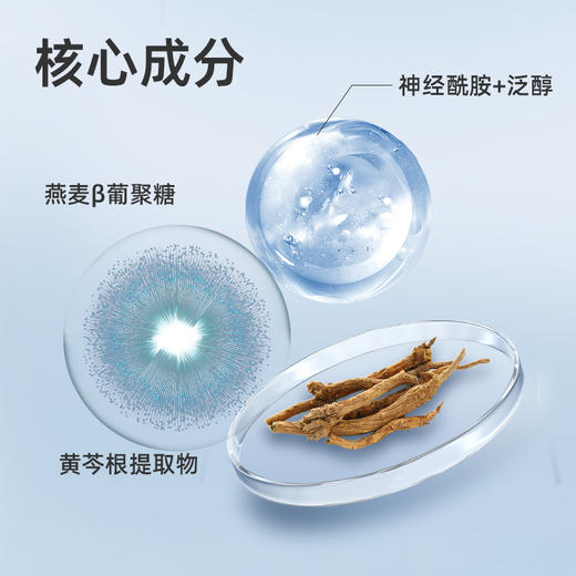 【尝鲜】保湿补水套组玻尿酸补水喷雾依克多因面膜保湿修护 商品图3