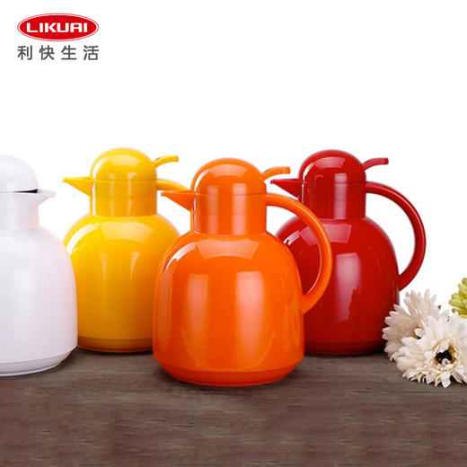 【6F】利快 保温壶玻璃内胆家用热水瓶热水壶暖水1.15L 商品图1