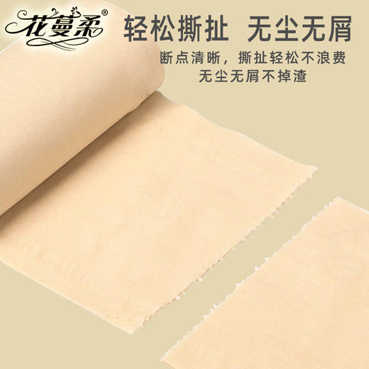 「小卷纸！12卷」卫生纸卷纸实心居家日用卫生纸卷纸擦手纸本色卷纸清洁工具 商品图1