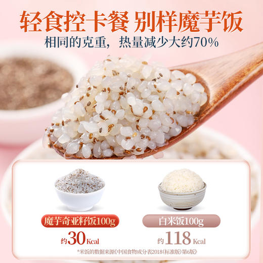 魔芋米饭130g 商品图2