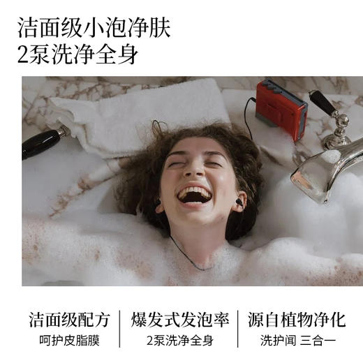 摇滚动物园香氛沐浴露360g  持久留香保湿滋润香水沐浴乳液 商品图2