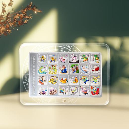 【法定货币】十二生肖与二十四节气纪念币 商品图3