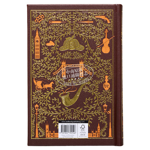 【中商原版】完整的福尔摩斯珍藏本 福尔摩斯博物馆的官方产品 英文原版 The Complete Sherlock Holmes Collection 商品图1