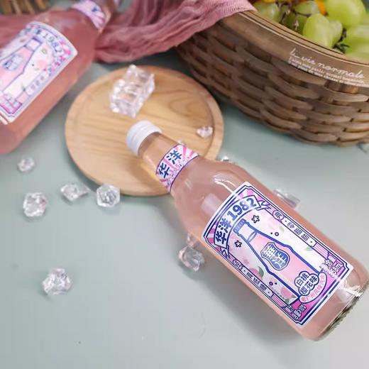 华洋汽水白桃樱花味358ml/瓶 商品图1