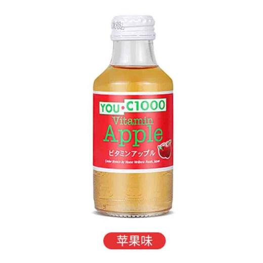 YOU C1000碳酸饮料140ml（柠檬/苹果/橙味） 商品图4