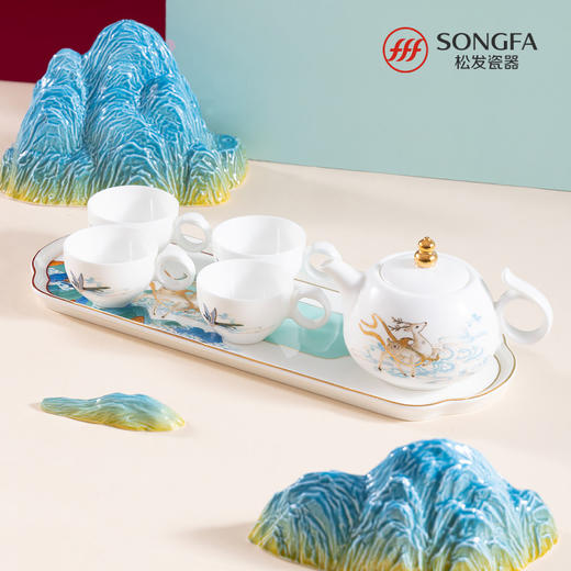 6头抬头见喜茶具 商品图5