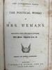 约19世纪后期 赫曼斯夫人诗集 8幅插图 漆布精装32开 商品缩略图2