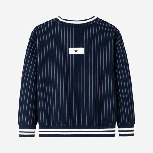 CONVERSE 匡威 秋 大童小童 儿童童装卫衣 CNVN-FW-F333 商品图1