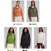 点此购买 lululemon女士连帽休闲短款瑜伽上衣 zc 263341 商品缩略图0