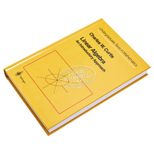 【中商原版】线性代数 第4版 Linear AlgebraAn Introductory Approach 英文原版 Charles WCurtis 商品图2