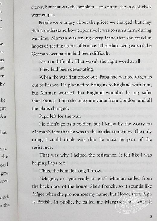 【中商原版】詹妮弗 A 尼尔森 救援 权力系列作者新书 英文原版 Rescue Jennifer A Nielsen 商品图5