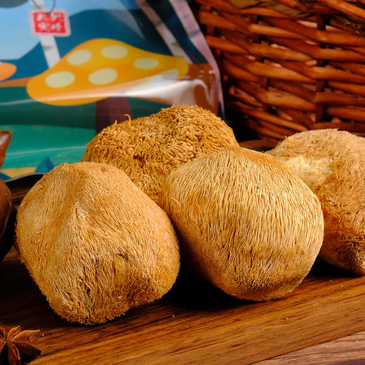 岭味原木猴头菇180g 商品图5