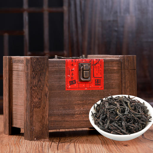 武夷山大红袍茶叶500克木桶礼盒装 商品图2